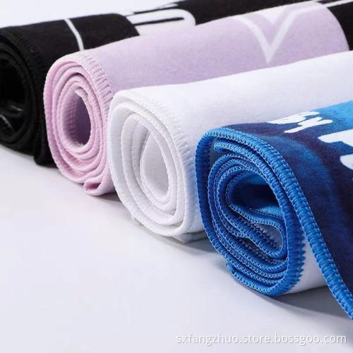 Soft Sports Sweat Towels Embroidered for Gym Fitness Workout Microfiber with Custom Logo